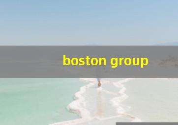 boston group